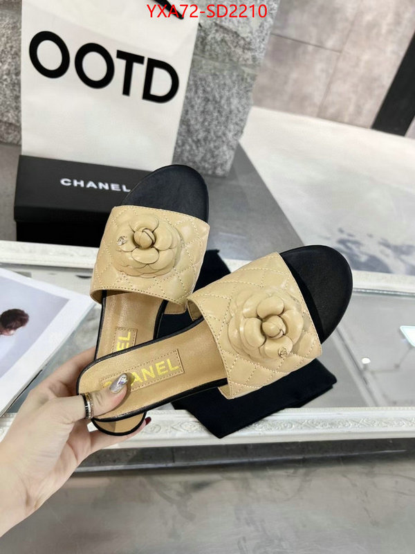 Women Shoes-Chanel designer wholesale replica ID: SD2210 $: 72USD