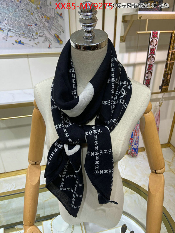 Scarf-Chanel aaaaa replica designer ID: MY9275 $: 85USD