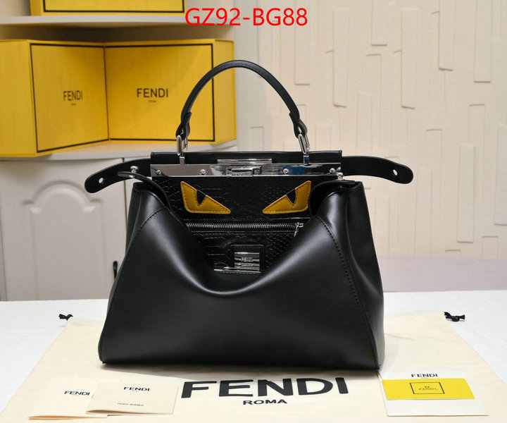 Fendi Bags(4A)-Peekaboo best replica 1:1 ID: BG88 $: 92USD