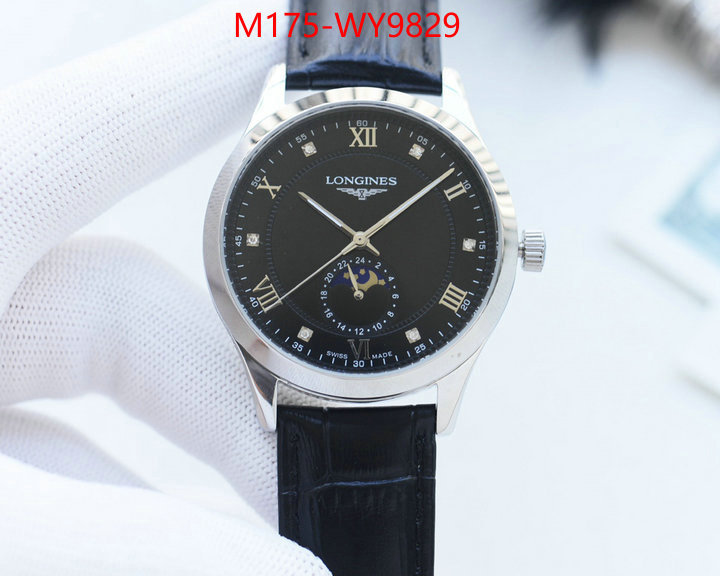 Watch(4A)-Longines is it ok to buy replica ID: WY9829 $: 175USD