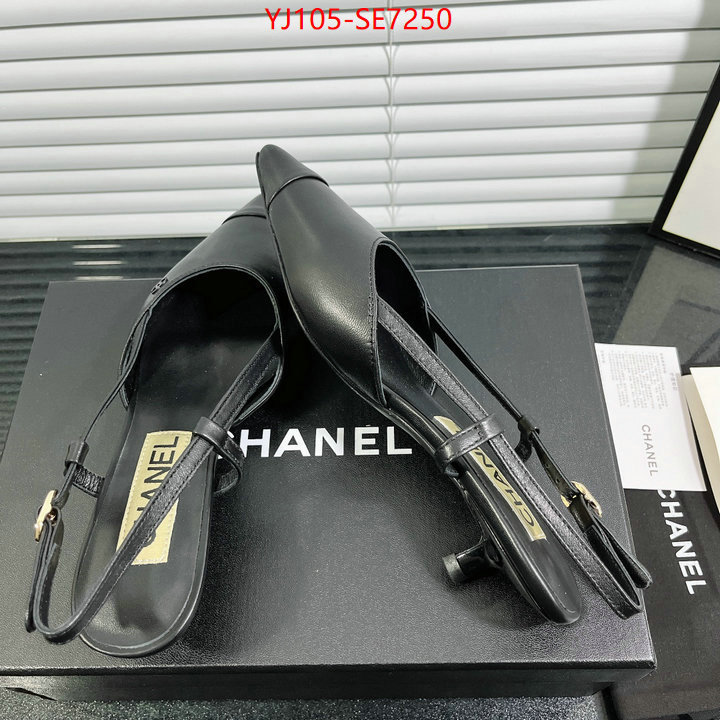 Women Shoes-Chanel replica sale online ID: SE7250 $: 105USD