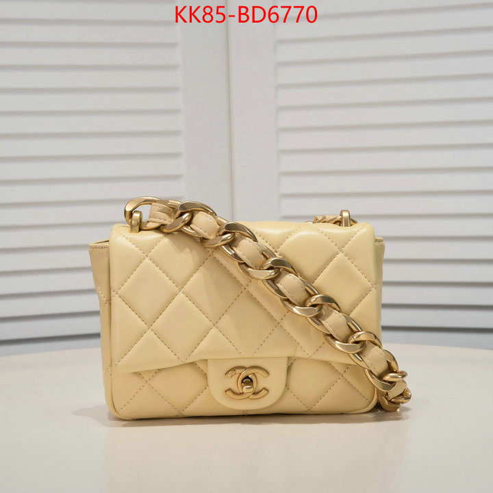 Chanel Bags(4A)-Diagonal- best replica 1:1 ID: BD6770 $: 85USD