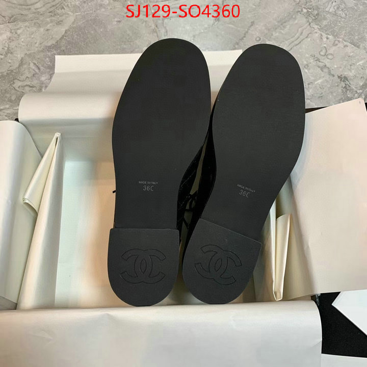Women Shoes-Chanel designer fashion replica ID: SO4360 $: 129USD