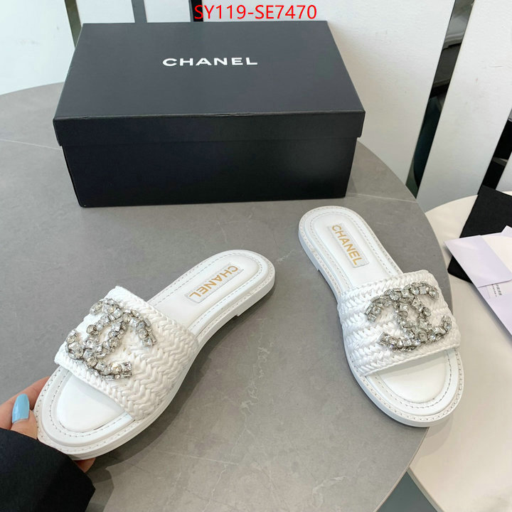 Women Shoes-Chanel shop ID: SE7470 $: 119USD