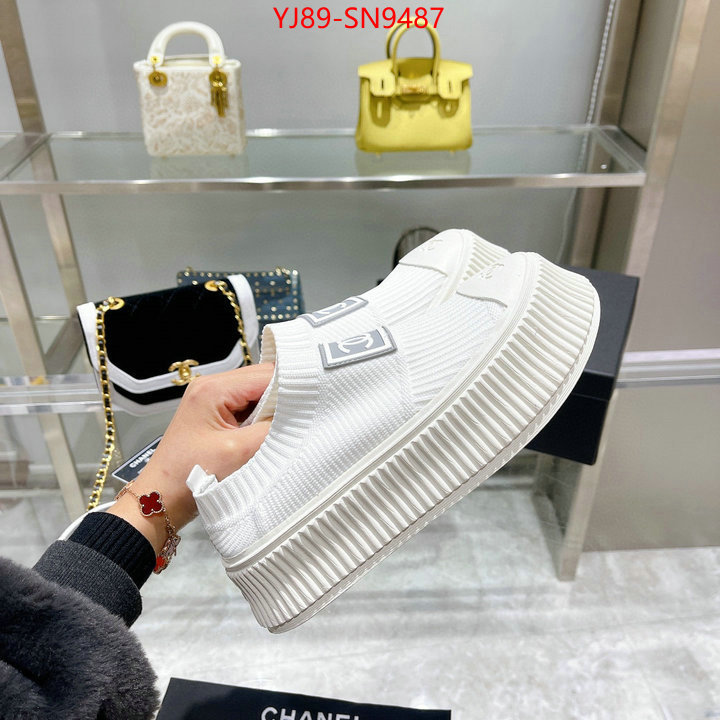 Women Shoes-Chanel aaaaa quality replica ID: SN9487 $: 89USD