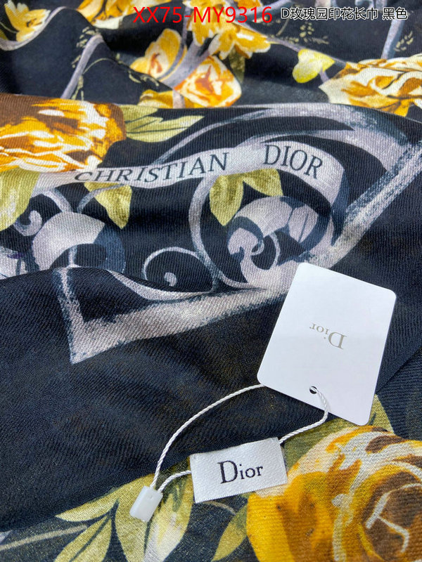 Scarf-Dior cheap replica designer ID: MY9316 $: 75USD