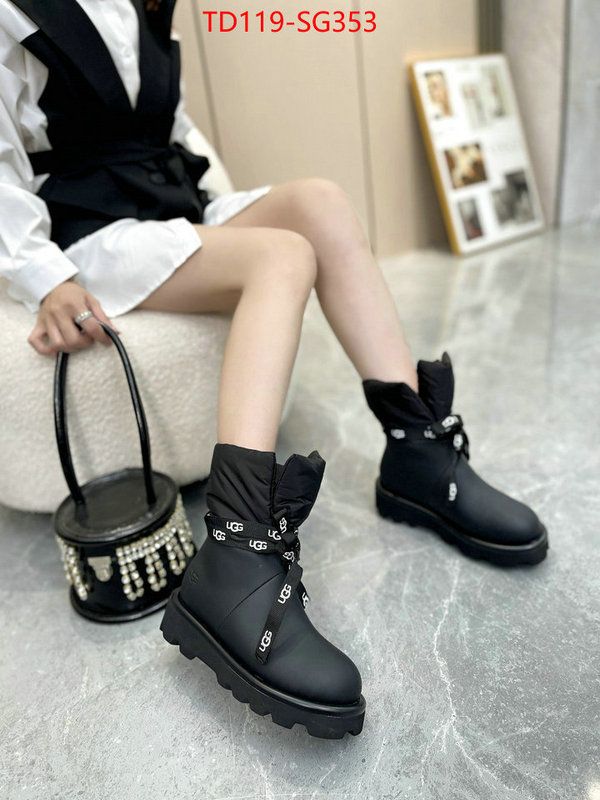 Women Shoes-Boots top 1:1 replica ID: SG353 $: 119USD