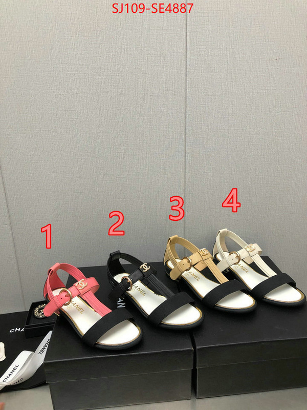 Women Shoes-Chanel replica us ID: SE4887 $: 109USD