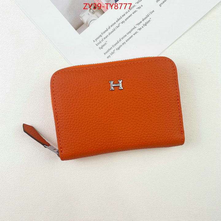 Hermes Bags(4A)-Wallet- cheap replica designer ID: TY8777 $: 39USD