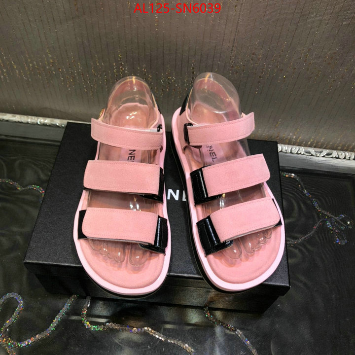 Women Shoes-Chanel replicas ID: SN6039 $: 125USD