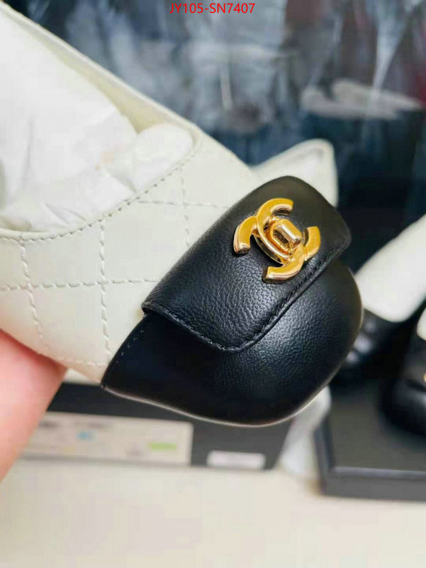 Women Shoes-Chanel best replica ID: SN7407 $: 105USD