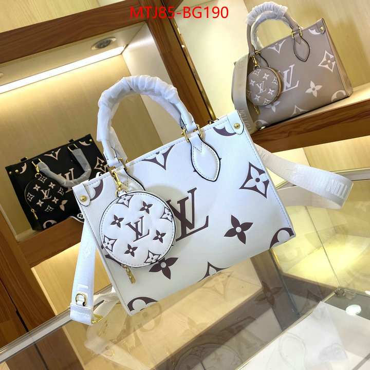 LV Bags(4A)-Handbag Collection- top quality designer replica ID: BG190 $: 85USD