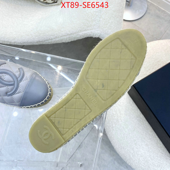 Women Shoes-Chanel replica ID: SE6543 $: 89USD