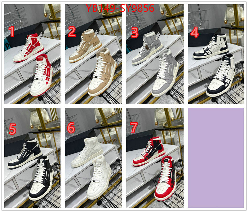 Men Shoes-AMIRI best fake ID: SY9856 $: 149USD