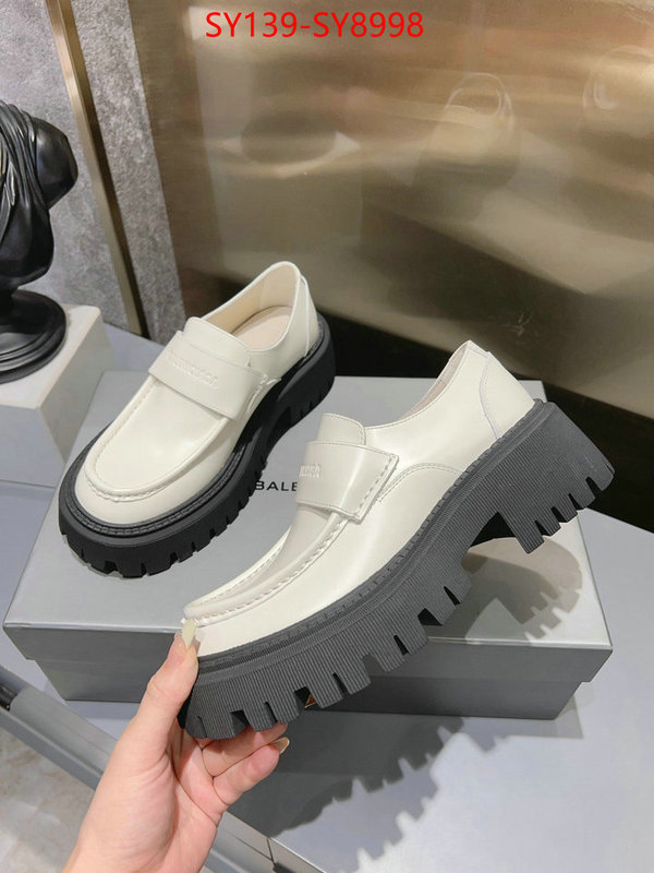 Women Shoes-Balenciaga wholesale imitation designer replicas ID: SY8998 $: 139USD