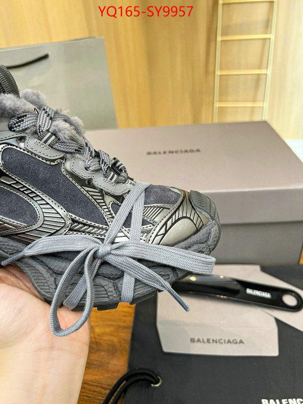 Men Shoes-Balenciaga sale ID: SY9957 $: 165USD