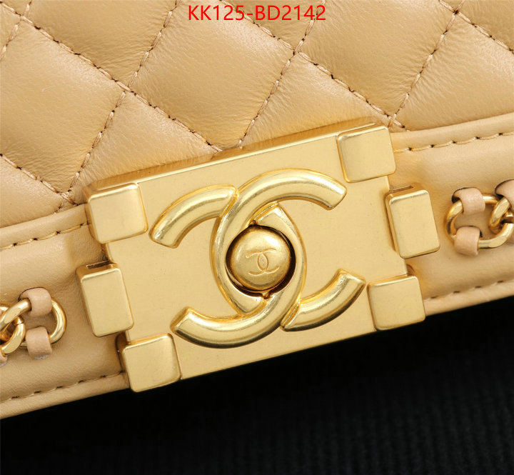 Chanel Bags(4A)-Le Boy online store ID: BD2142 $: 125USD