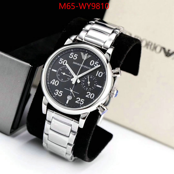 Watch(4A)-Armani designer 1:1 replica ID: WY9810 $: 65USD