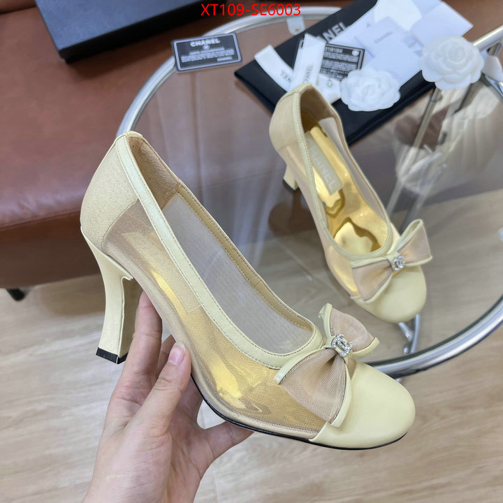 Women Shoes-Chanel top 1:1 replica ID: SE6003 $: 109USD