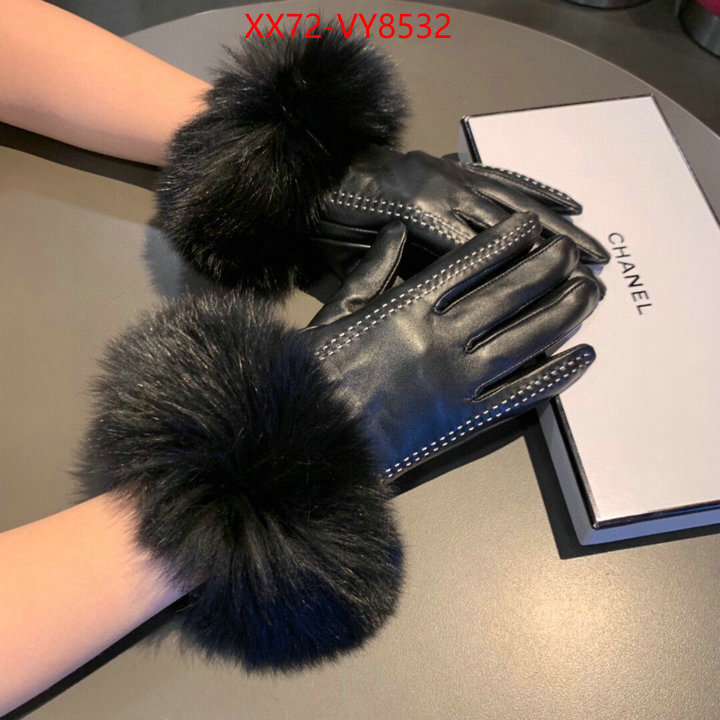 Gloves-Chanel top quality designer replica ID: VY8532 $: 72USD