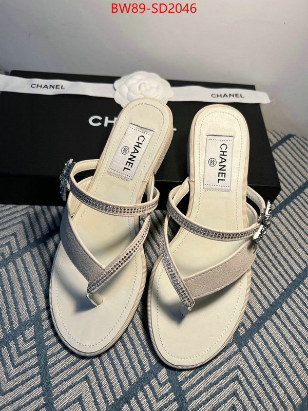 Women Shoes-Chanel best replica new style ID: SD2046 $: 89USD