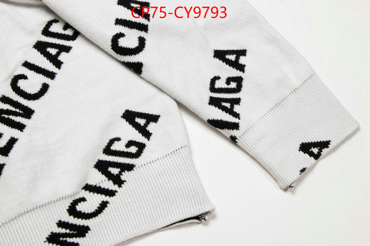 Clothing-Balenciaga shop designer replica ID: CY9793 $: 75USD