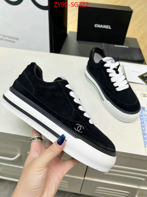 Women Shoes-Chanel designer fashion replica ID: SG322 $: 99USD