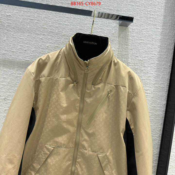 Clothing-LV replica us ID: CY8679 $: 165USD