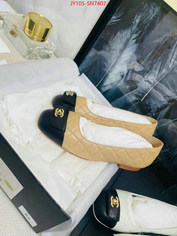 Women Shoes-Chanel best replica ID: SN7407 $: 105USD