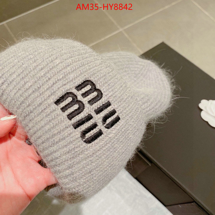 Cap(Hat)-Miu Miu aaaaa quality replica ID: HY8842 $: 35USD