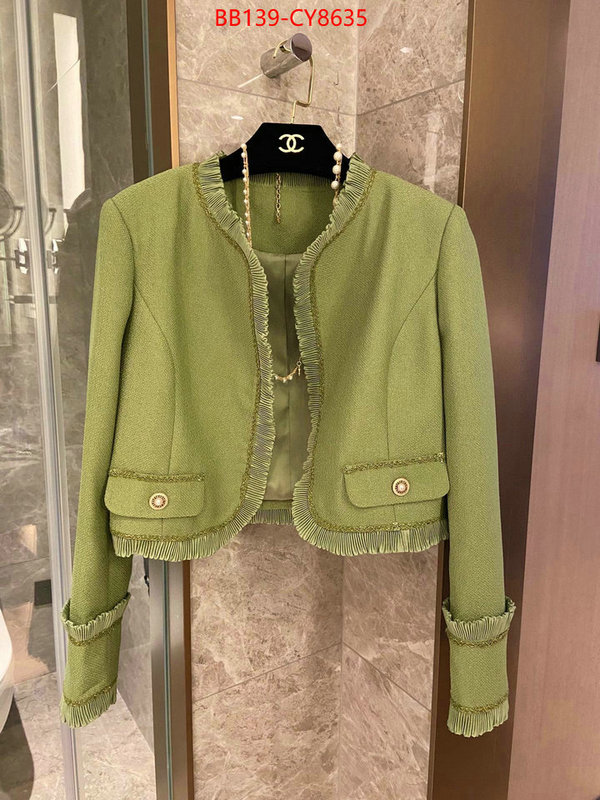 Clothing-Chanel buying replica ID: CY8635 $: 139USD