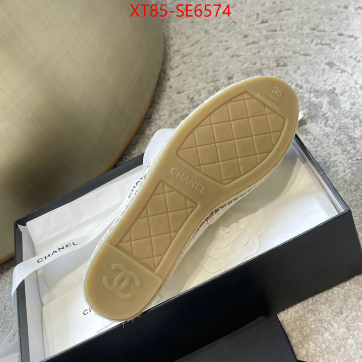 Women Shoes-Chanel aaaaa replica designer ID: SE6574 $: 85USD