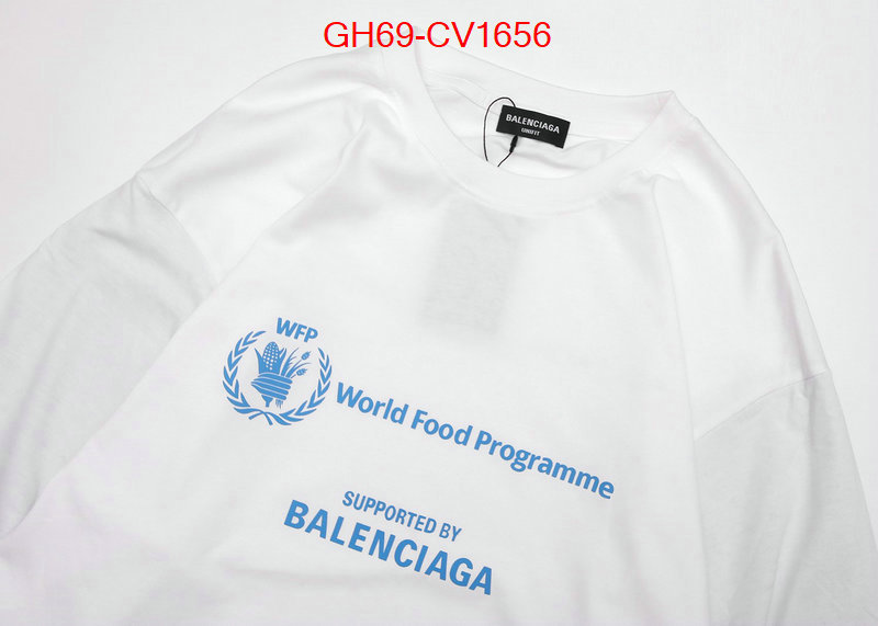 Clothing-Balenciaga can i buy replica ID: CV1656 $: 69USD