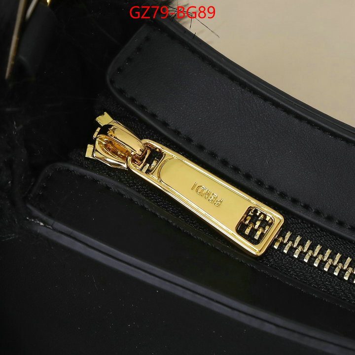 Fendi Bags(4A)-Handbag- perfect quality designer replica ID: BG89 $: 79USD