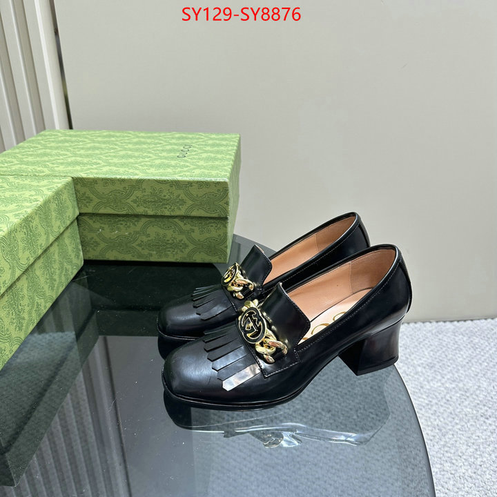 Women Shoes-Gucci high quality aaaaa replica ID: SY8876 $: 129USD