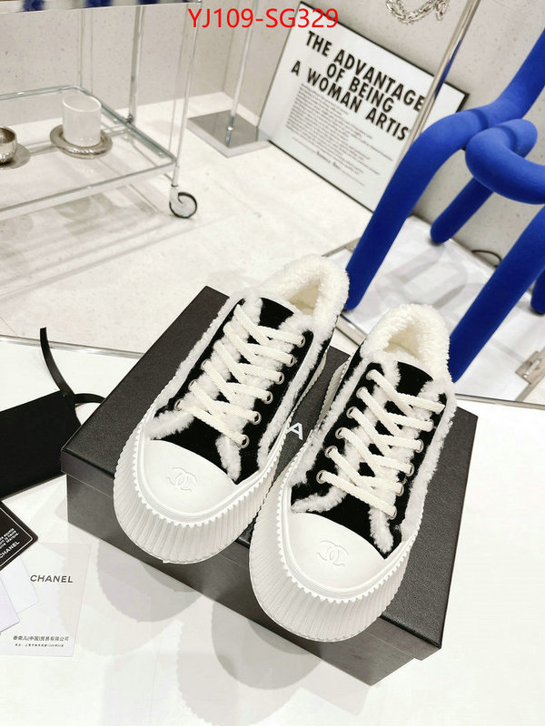 Women Shoes-Chanel can you buy knockoff ID: SG329 $: 109USD