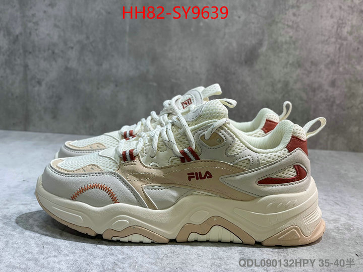 Women Shoes-FILA replcia cheap from china ID: SY9639 $: 82USD