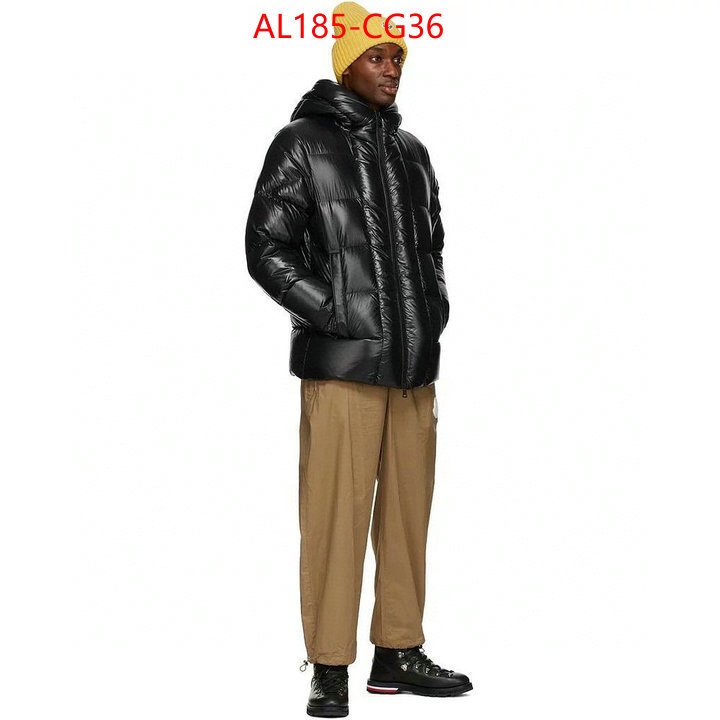 Down jacket Men-Moncler new 2023 ID: CG36 $: 185USD