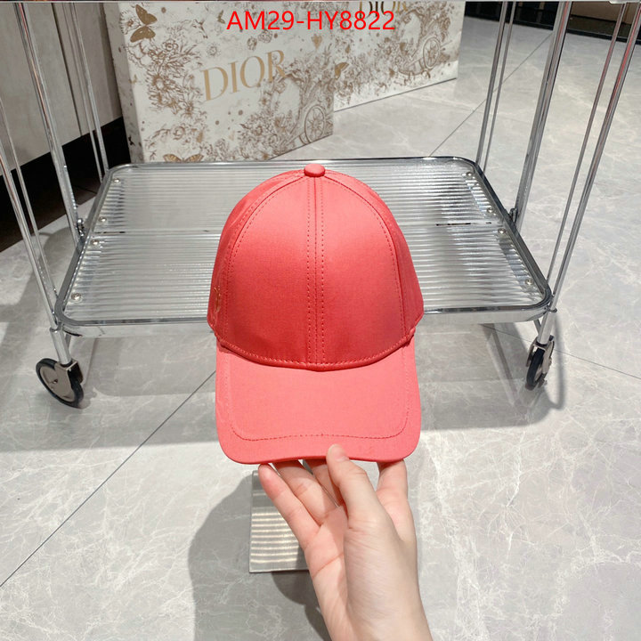 Cap (Hat)-Dior new 2023 ID: HY8822 $: 29USD