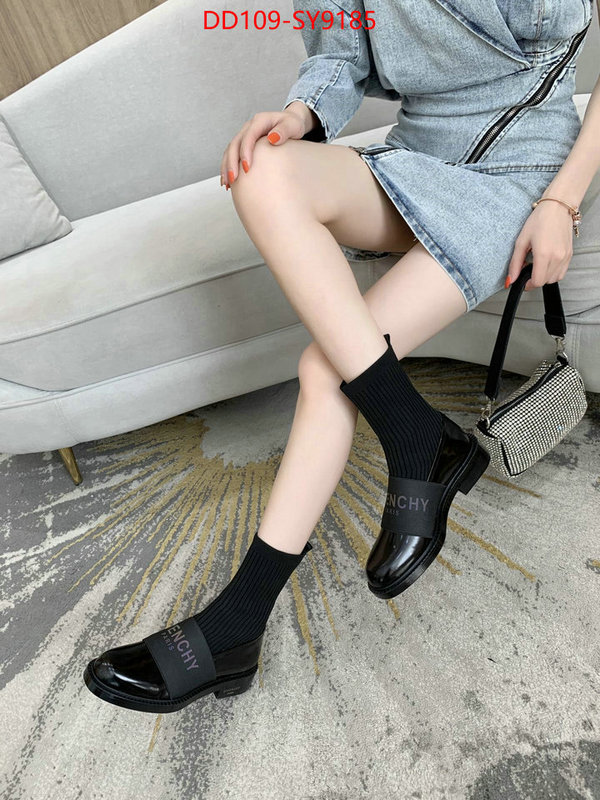Women Shoes-Givenchy top sale ID: SY9185 $: 109USD