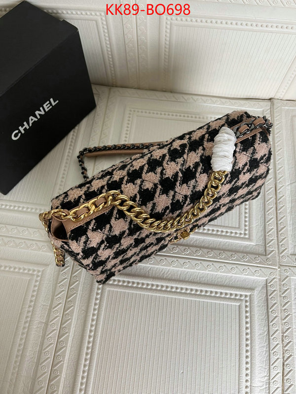 Chanel Bags(4A)-Diagonal- quality aaaaa replica ID: BO698 $: 89USD