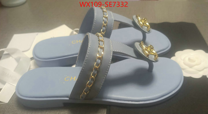 Women Shoes-Chanel only sell high-quality ID: SE7332 $: 109USD