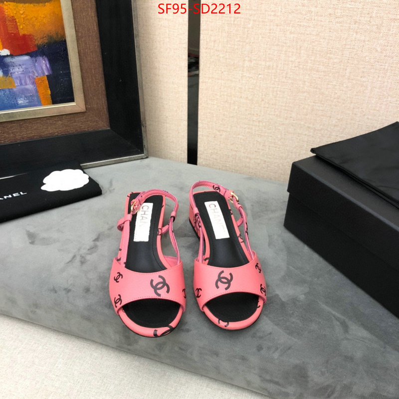 Women Shoes-Chanel can you buy knockoff ID: SD2212 $: 95USD