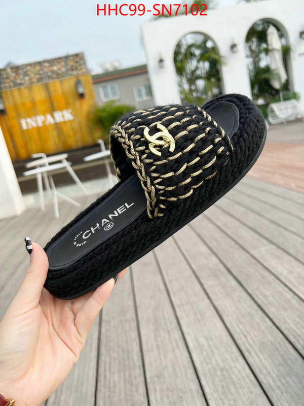 Women Shoes-Chanel best replica 1:1 ID: SN7102 $: 99USD