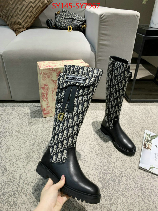 Women Shoes-Boots the quality replica ID: SY7967 $: 145USD