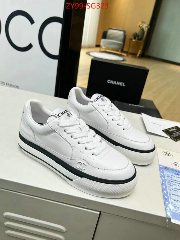 Women Shoes-Chanel perfect replica ID: SG323 $: 99USD