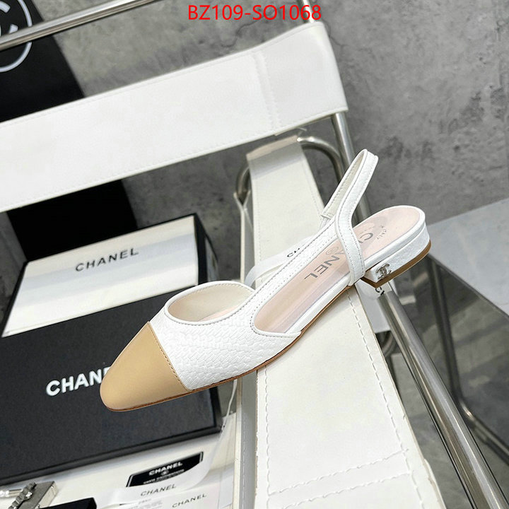 Women Shoes-Chanel replica aaaaa designer ID: SO1068 $: 109USD