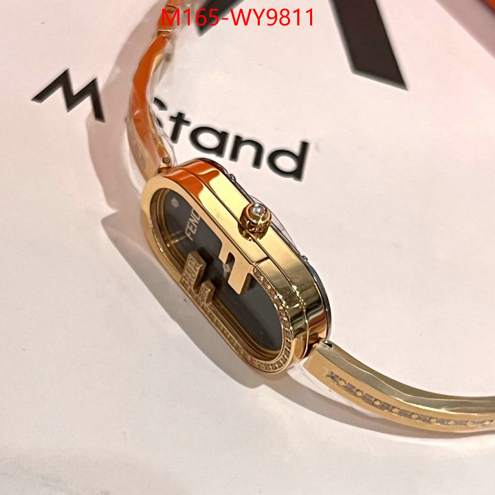 Watch(4A)-Fendi fake ID: WY9811 $: 165USD