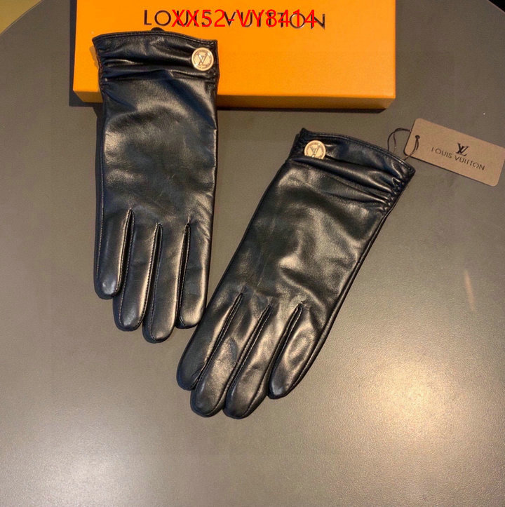 Gloves-LV from china ID: VY8414 $: 52USD