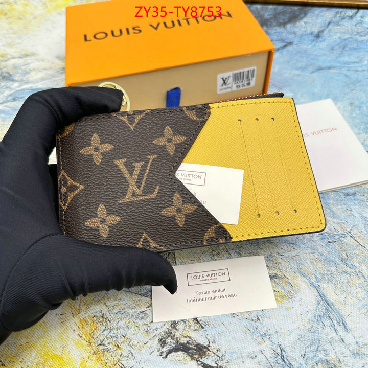 LV Bags(4A)-Wallet replica us ID: TY8753 $: 35USD